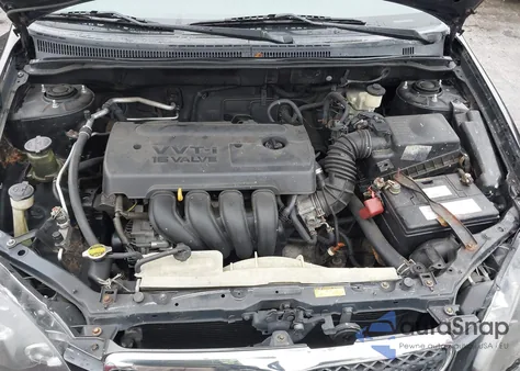 2006 Toyota Corolla S z USA, uszkodzony, nr VIN 2T1BR32E06C666282